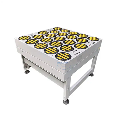 Automatisert sorteringssystem Pakketransportør Svinghjulsortering