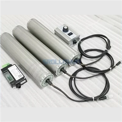 DC 24v riflet trommelmotor