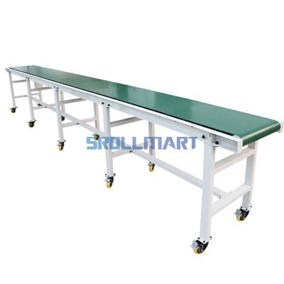 Automatisk flatbåndtransportør