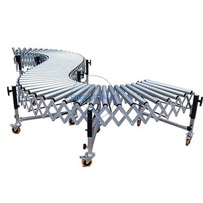 Plassbesparende utvidbar rullebane